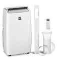 thumbnail image 1 of 14000 BTU Portable Air Conditioner, AC Unit with Cool, Dehumidifier, Fan, 700 Sq Ft, 24H Timer, Window Kit, Remote, 1 of 9