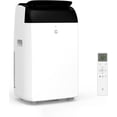 thumbnail image 1 of 14000 BTU Portable Air Conditioner, Auto-Evaporation, Low Noise AC Unit with Remote Control, 24-Hour Timer, LED Display, Window Installation Kit, Rooms up to 700 Sq.Ft, 1 of 9