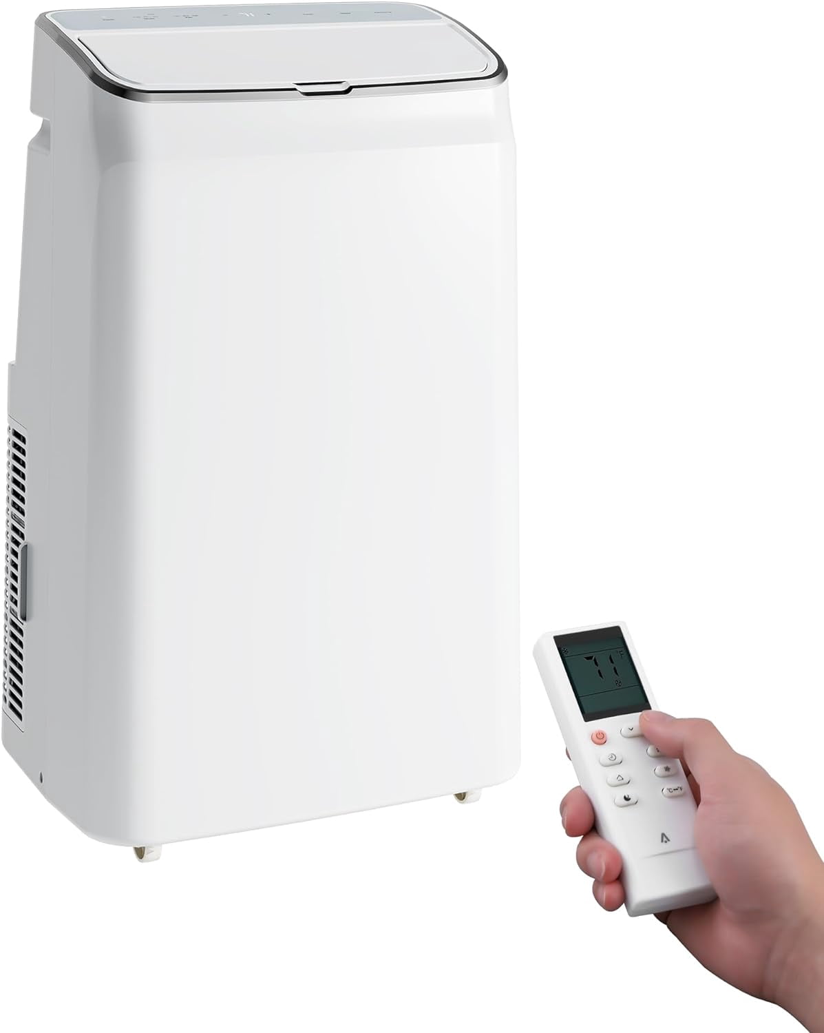 14000 BTU Portable Air Conditioners, 3 in 1 Portable AC Unit with Cooling/Dehumidifying/Fan Mode