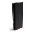 thumbnail image 1 of 14000 mAh Portable USB Power Bank Compatible for Samsung Galaxy Note10, Note10+, Note 10 5G, Note 10+, A10e, A20e ( USB Charging Cables are Included) - Black, 1 of 2