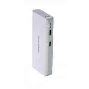 14000 mAh Portable USB Power Bank/External Battery for Xiaomi Mi Note 3, Black Shark, Mi MIX 2, Mi A1, Mi 5X, A7 XL, Mi Max 2, Mi 6,  USB Type C Cable and Micro USB Cable are Included - White