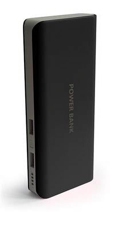 14000 mAh Portable USB Power Bank/ External Battery for LG K20 V,K20V, TP260, K20 plus, Fortune, Stylo 3, Stylus 3, LS777, Phoenix 3 - Black