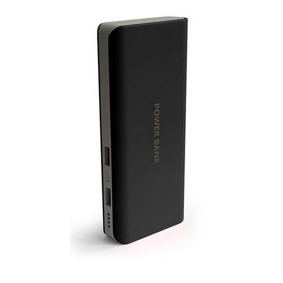 14000 mAh Portable USB Power Bank/ External Battery for Micromax Bharat 2 Plus, Canvas Selfie 2 Note, Meizu M6 - Black