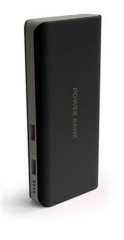 14000 mAh Portable USB Power Bank/ External Battery for Nokia 5, 6, 3,105 (2017), 130 (2017), 3310 3G, 3310, 150 - Black