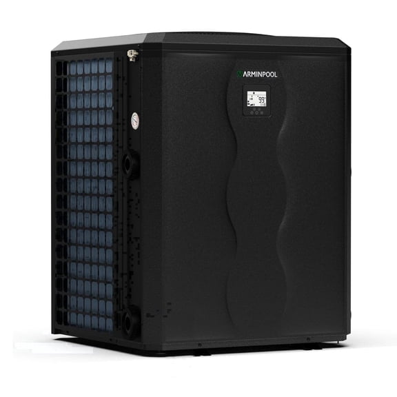 140000 BTU Swimming Pool Heat Pump - Full DC Inverter Pool Heater for Above and In Ground Pools and Spas - Dual Heating and Cooling - APP Control - 220-240V