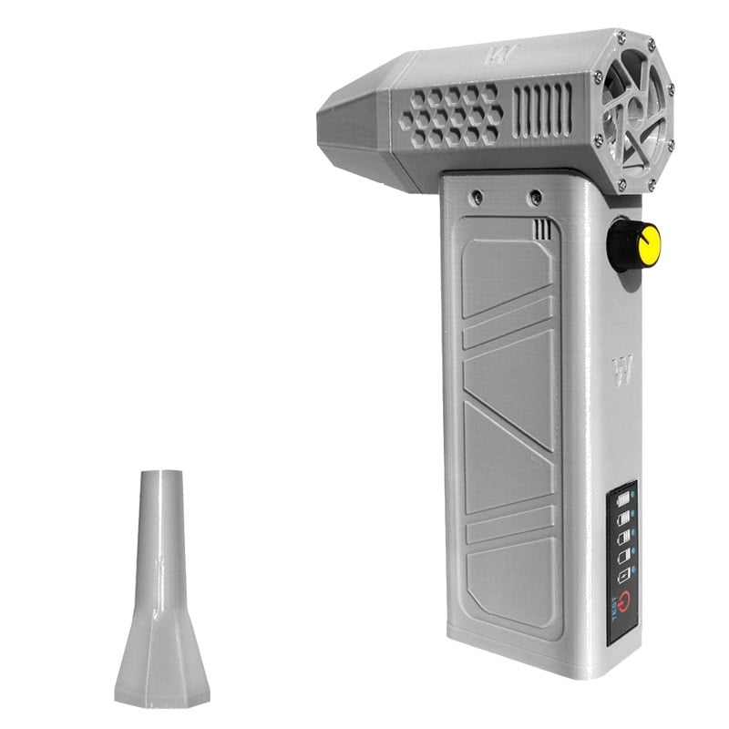 Soffiatore Elettrico Portatile Jet Dry – 200.000 RPM, Ricarica USB-C, Per Auto, PC, Fotocamere