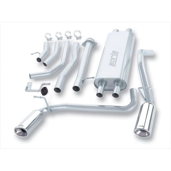 140037 Hummer H2 2003-2006 Cat-Back Exhaust