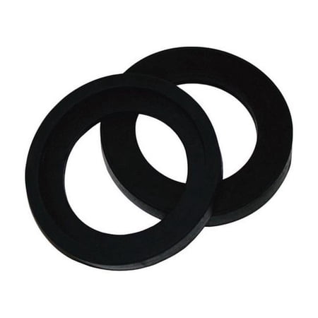 14004 2.25 in. Dia. Black Exterior Lampholder Gaskets 2 per Bag