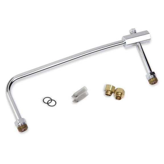 140057 Chrome Fuel Line