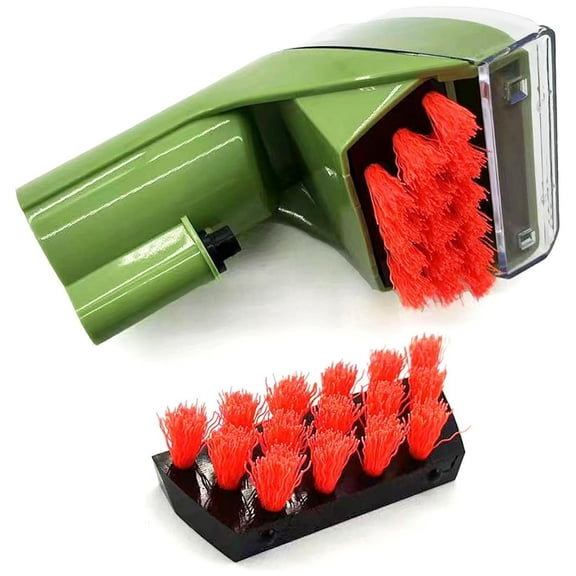 1400B Little Green 3" Tough Stain Brush Tool Replacement for Bissell Little-Green Upright & Portable Carpet Cleaners for 1400B 1425 3860 1400W 1400 2290A Series,Green,1 Brush,1 Replacement Brush.
