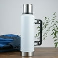 thumbnail image 1 of 1400ML Flask Stainless Steel Standard Mouth Water Bottle Stainless Steel Double Wall Vacuum Thermos with Lid Leak Proof, Wide Mouth Lid, Keep Cold and Hot Clearance Sales!, 1 of 5