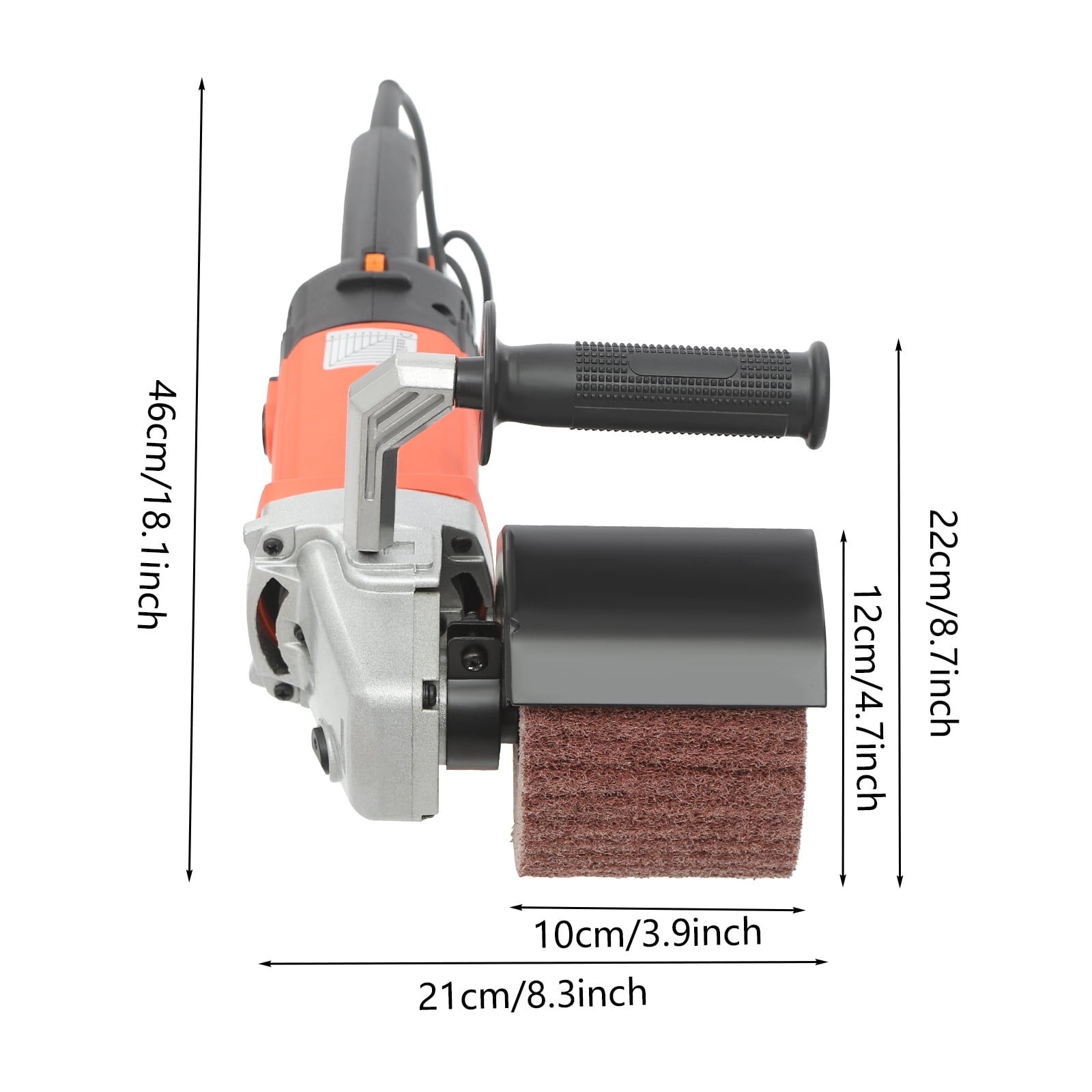 1400W Handheld Polisher, Portable Polisher, Polishing Machine