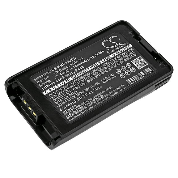 1400mAh KENWOOD KNB-55L KNB-78L KNB-79LC KNB-56N KNB-24L KNB-35L KNB-57L Battery for TK-2170M TK-2173 NX3300 TK-2170 NX3220 TK-3