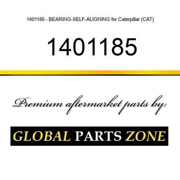 1401185 - BEARING-SELF-ALIGNING for Caterpillar (CAT)