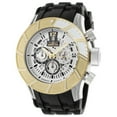 thumbnail image 1 of 14021 Men's Pro Diver Silver Textured Dial Rubber Strap Chronograph Watch, 1 of 4
