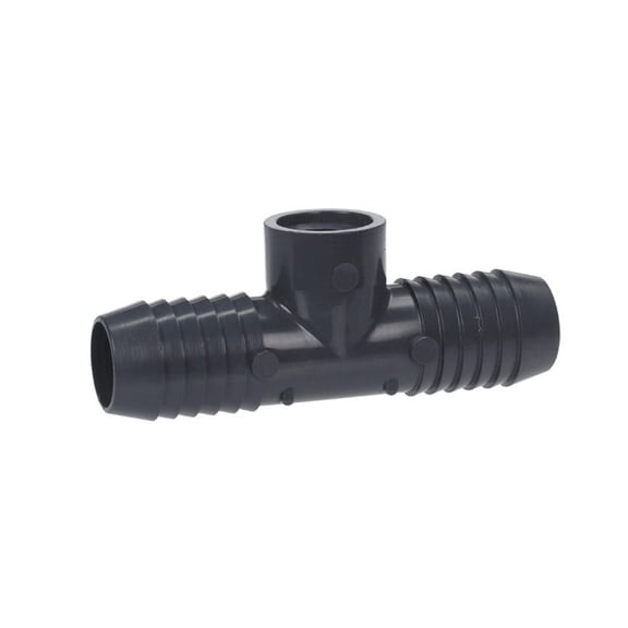 Lasco Schedule 80 1 in. Insert x 1 in. Dia. Insert PVC Tee