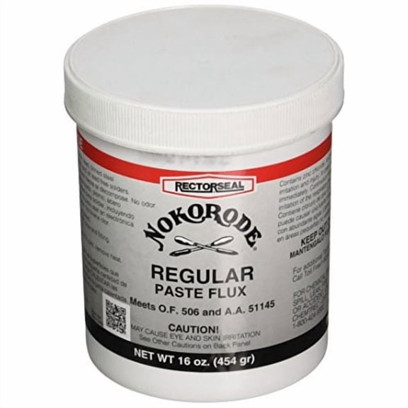 14030 16-oz. Nokorode Regular Paste Flux - Quantity 1