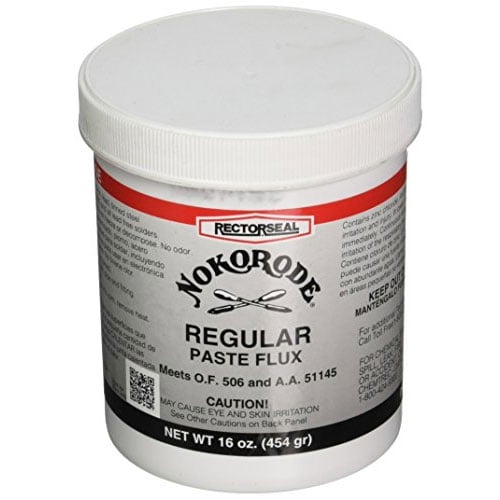 14030 16-oz. Nokorode Regular Paste Flux - Quantity 1