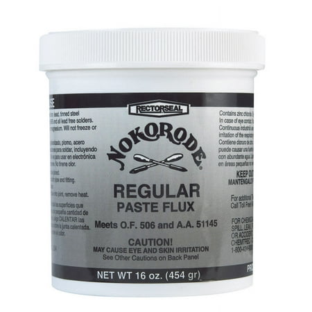 14030 16-oz. Nokorode Regular Paste Flux - Quantity 1