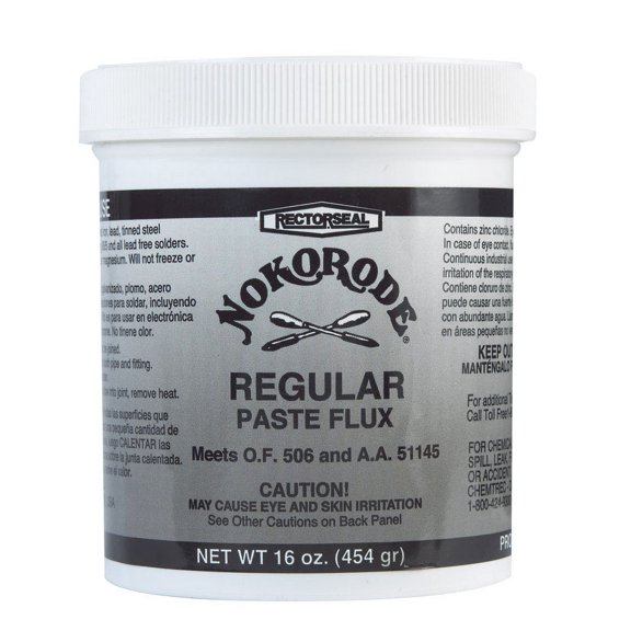 14030 16-oz. Nokorode Regular Paste Flux - Quantity 1