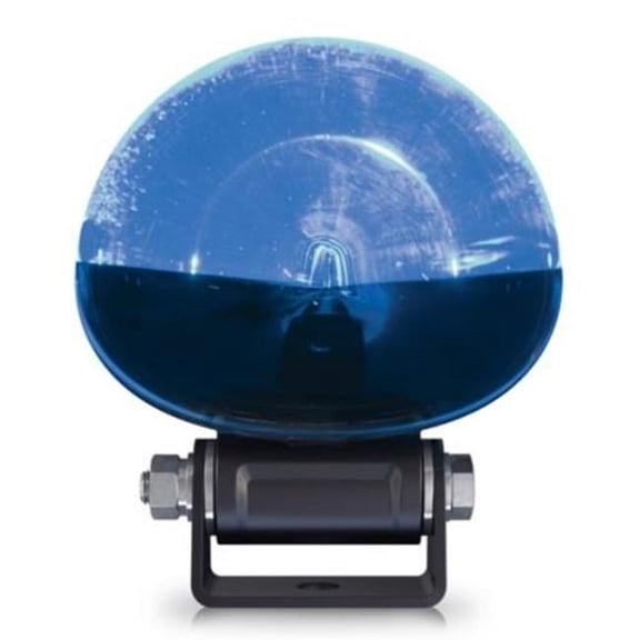 1403611 5 x 3 in. 777 Series Bolt-On Mount GEN 2 Blue LED Safety Warning Light, Blue