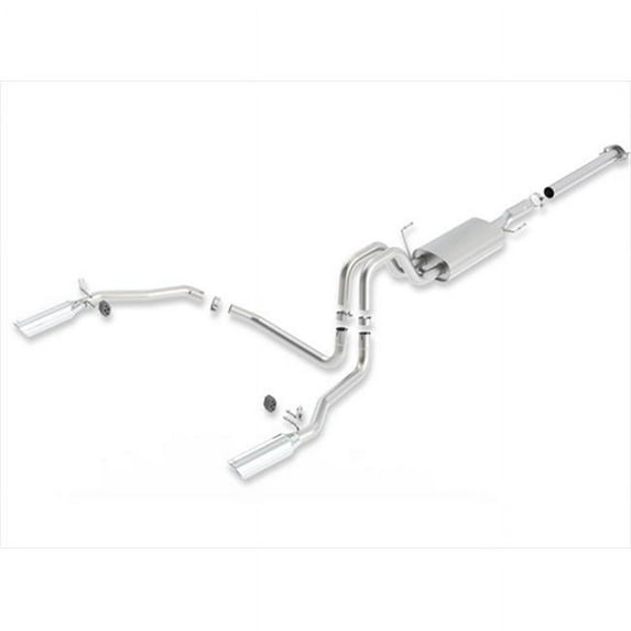 140466 F150 Ecoboost 2011-2014 Cat-Back S-Type Exhaust
