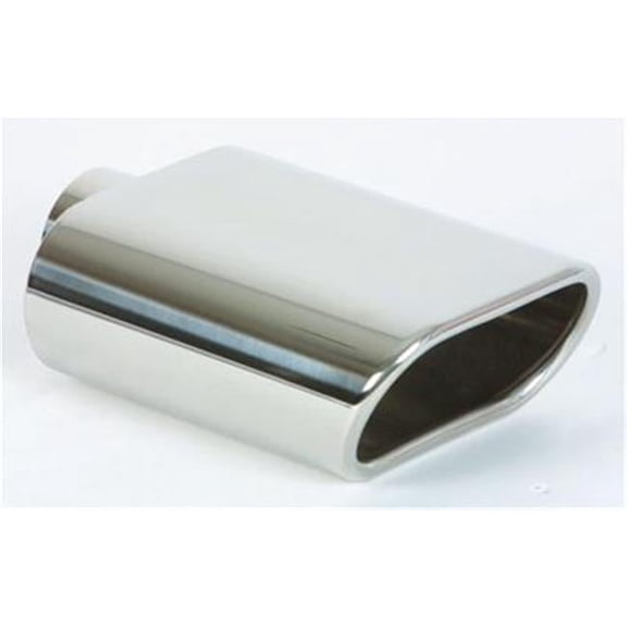 1405 Round Exhaust Tail Pipe Tip - 2.25 In. Inlet
