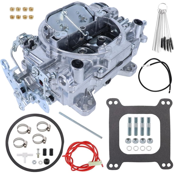 1406 Carburetor For Edelbrock Performer 600 CFM 4 Barrel Chevelle 350 Ford Mercury Cougar 289 4V GMC Pickup Truck