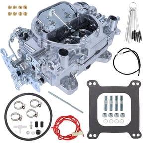 1406 Carburetor For Edelbrock Performer 600 CFM 4 Barrel Chevelle 350 Ford Mercury Cougar 289 4V GMC Pickup Truck