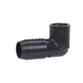 thumbnail image 1 of 1407-130 Pipe Fitting, Poly FPT Insert Reducing Elbow, 1 x 1/2-In. - Quantity 10, 1 of 1