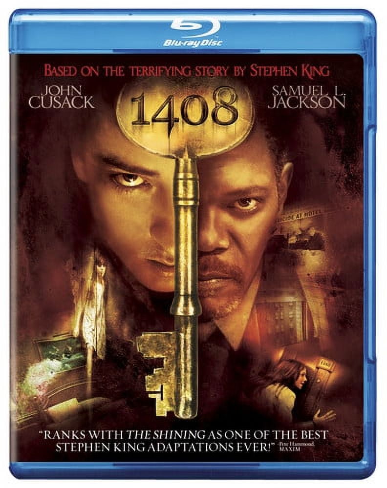 UNIVERSAL STUDIOS 1408 (Blu-ray), Weinstein, Horror