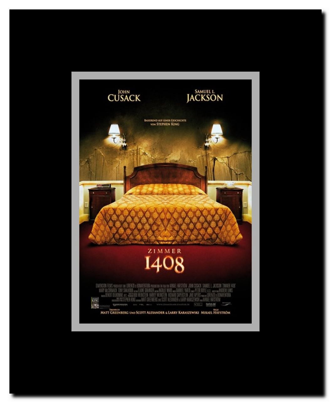 1408 Framed Movie Poster