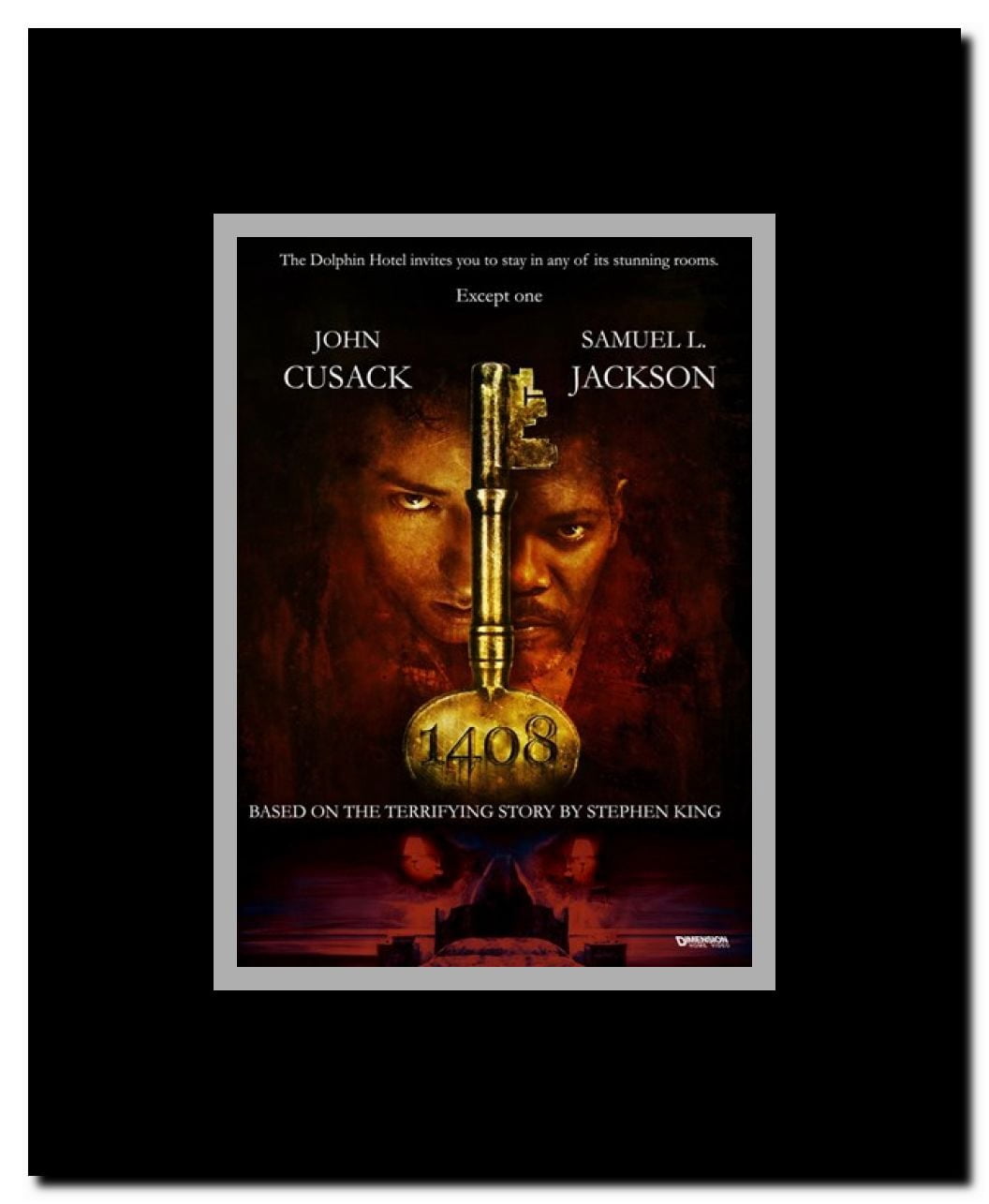 1408 Framed Movie Poster