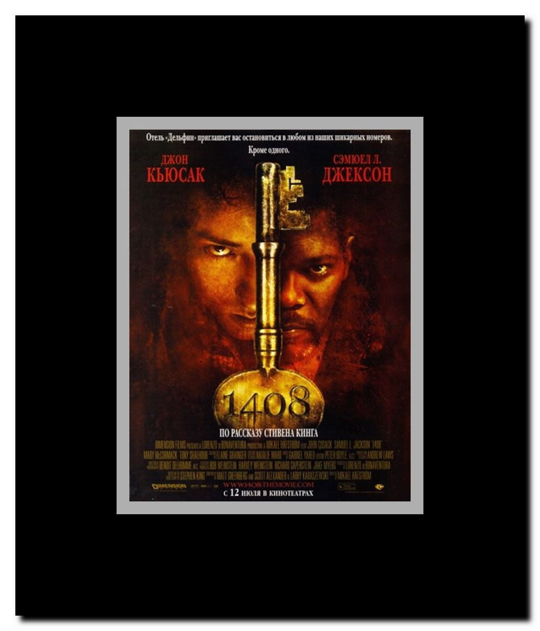 1408 Framed Movie Poster