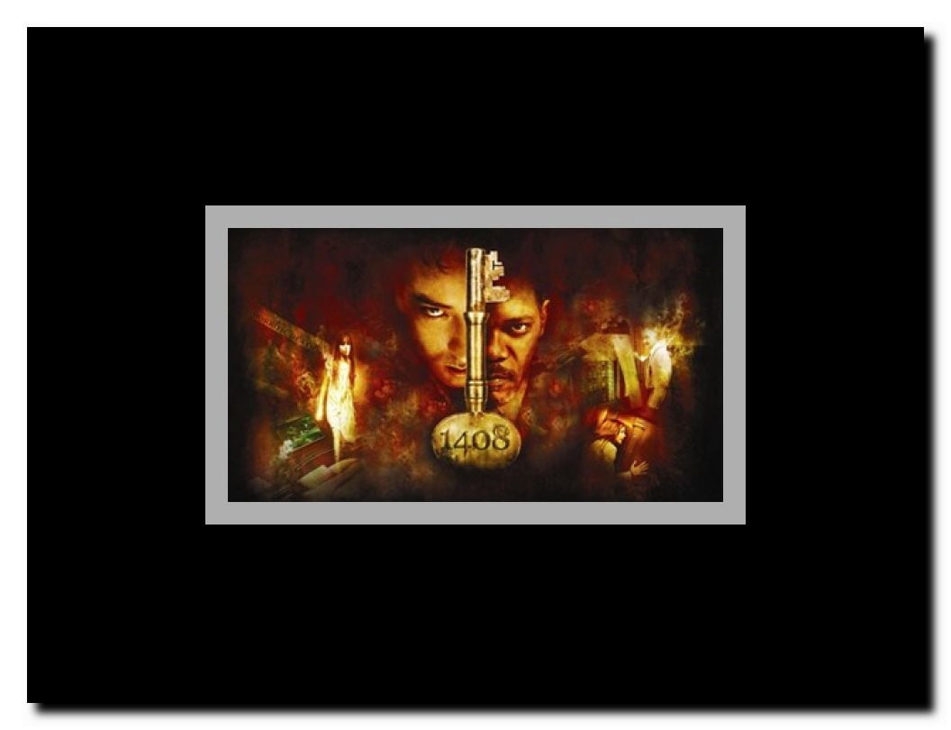 1408 Framed Movie Poster