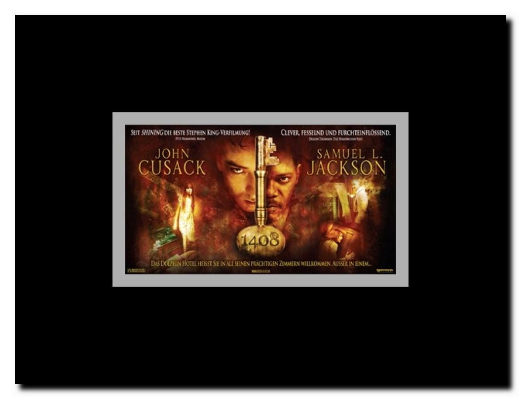 1408 Framed Movie Poster
