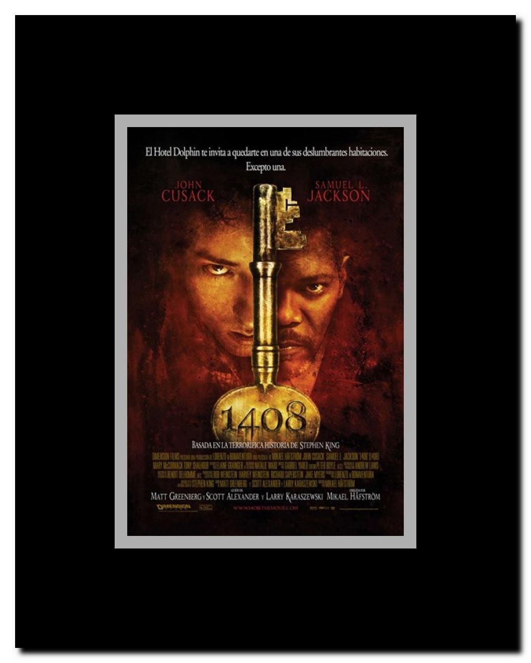 1408 Framed Movie Poster