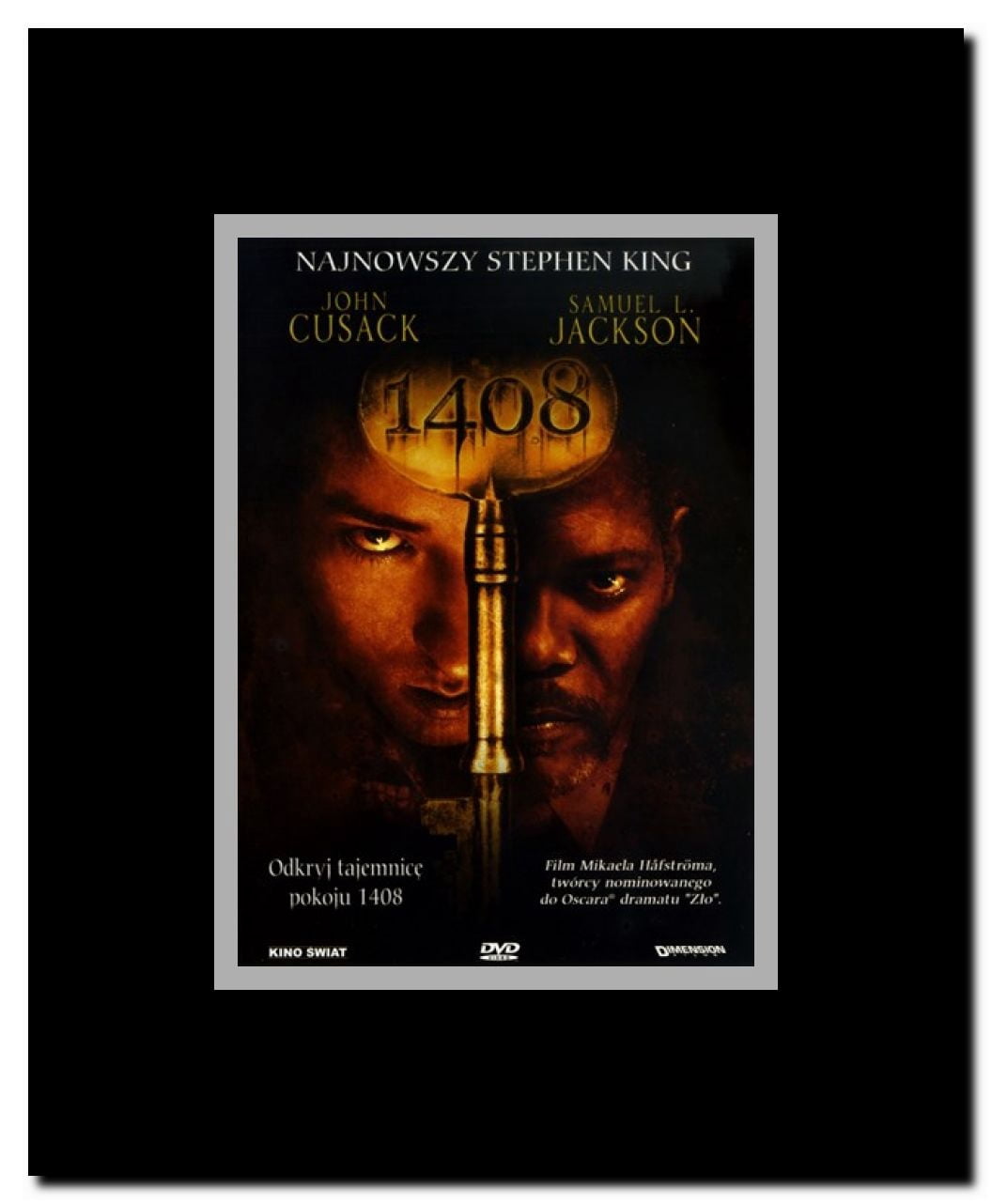 1408 Framed Movie Poster