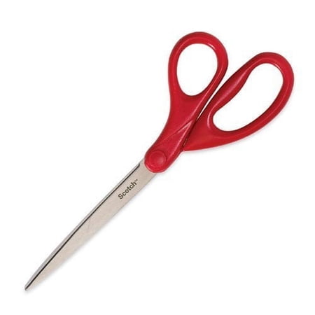 Scotch Home & Office Scissors 8 Inch - Stainless Steel Blades - Multicolor