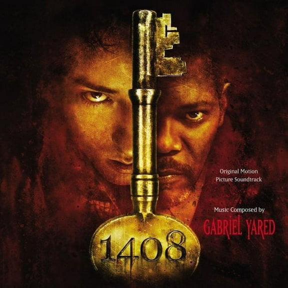 1408 [Original Motion Picture Soundtrack] (CD) by Gabriel Yared