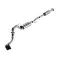 thumbnail image 1 of 140873BC Touring 304 SS Cat-Back Exhaust System with Dual Side Exit for 2021-2022 Ford F-150 5.0L V8 AT 2-4WD 4DR CC, 1 of 1