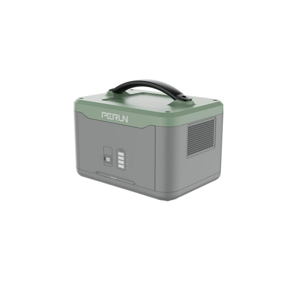 PERUN PB-26 1408Wh Portable Back-Up Battery for Extended Runtime with PERUN 1500W Power Station  Home, Camping, Outdoor Use