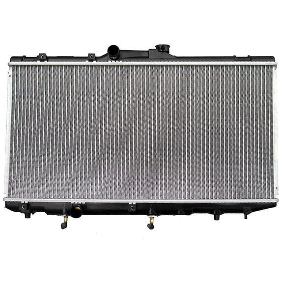 1409 Engine Aluminum Radiator Replacement With 1993-1997 for Geo Prizm 1.6L 1993-1997 for Toyota Corolla 1.6L 1993-1997 for Toyota Corolla 1.8L car radiator
