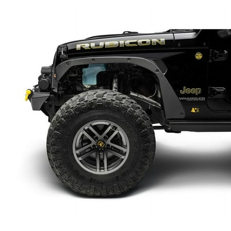 ()BUS 14096 Trail Armor.Bushwacker Trail Armor Fender Delete Kit 18-21 Jeep Wrangler JL 2DR/4DR