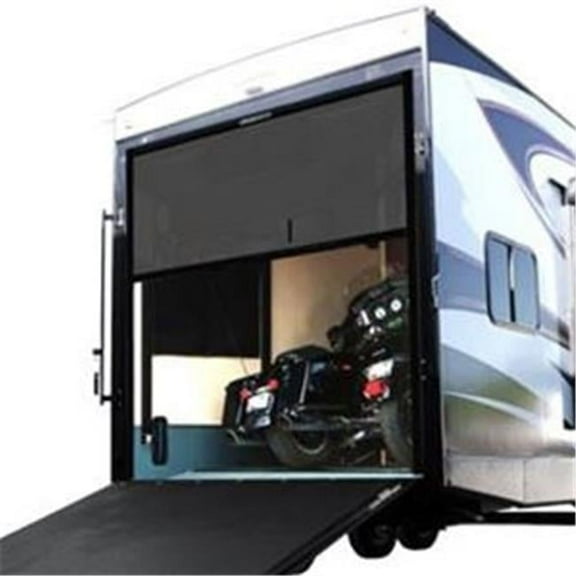 1409600PBK 96 in. Pull Down RV Screen