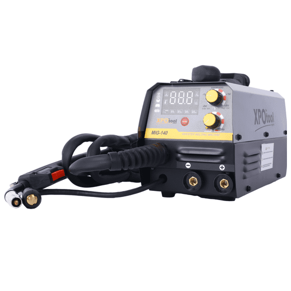 140A 110V/220V Dual Voltage MIG Welder 4-in-1 Multiprocess Machine