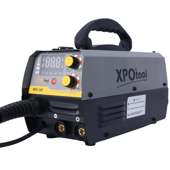 140A MIG Welder,110V multiprocess welder,Gas Gasless MIG Welding Machine,4 in 1 Flux MIG/Solid Wire/Lift TIG/Stick ARC Welder,