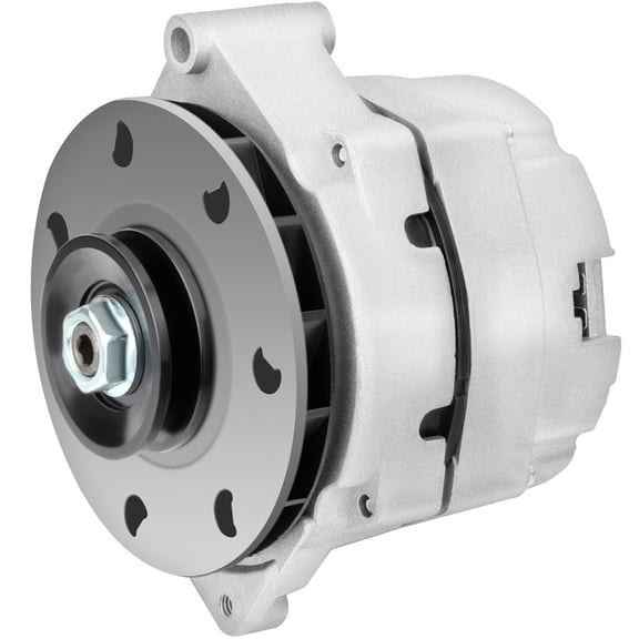 140Amp High Output High Amp Alternator Fits for Delco 12SI 1-Wire One Wire 7273-12