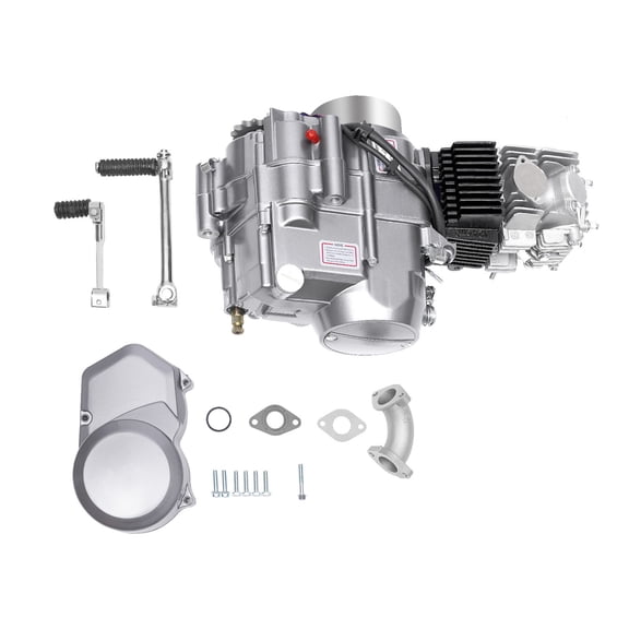 140CC 4-Stroke Engine (Single-Cylinder, Horizontal) - 8KW/7500rpm Max Power, 9.5N.M Torque - 4-Speed Manual Clutch, CDI Ignition for Honda CRF50/CRF70/XR50