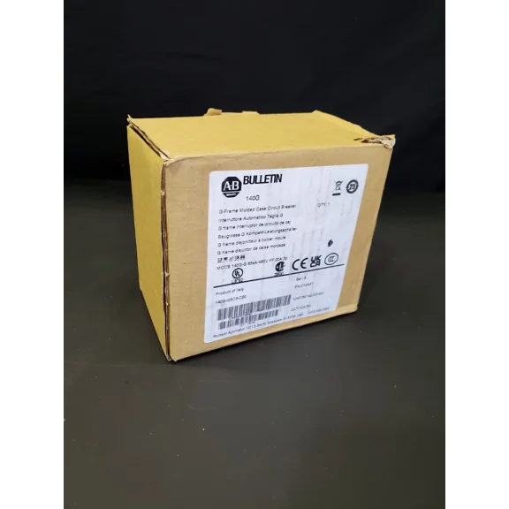 140G-G6C3-C20 G Frame Molded Case Circuit Breaker 3P/480V/20A New Surplus